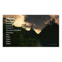 Presence of Civilization Business Card Template