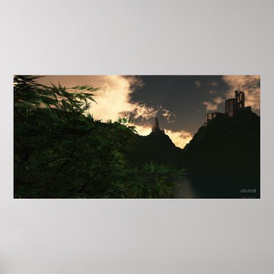 Presence of Civilization - Extreme Print by 3dartwork