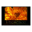 Presence posters