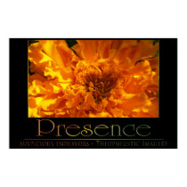 Presence posters