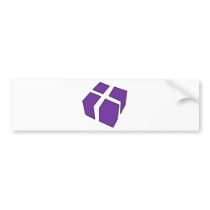 Present bumper stickers by pollop Present bumper stickers