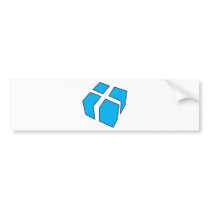 Present bumper stickers by pollop Present bumper stickers