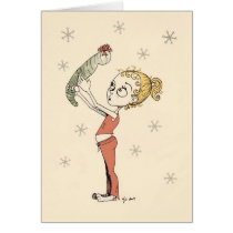 Present for little girl cards