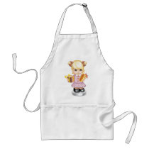 Present Girl aprons
