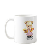 Present Girl mugs