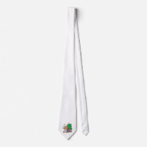 Present Peeking Christmas Bear ties by doonidesigns Present Peeking Christmas Bear ties