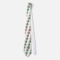 Present Peeking Christmas Bear ties by doonidesigns Present Peeking Christmas Bear ties