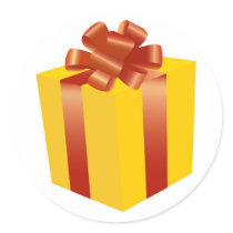 Present stickers