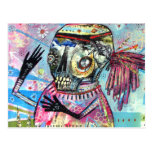 Present Tense Post Card