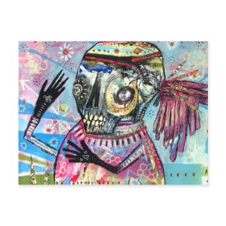 Present Tense Post Card