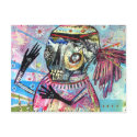 Present Tense postcards