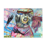 Present Tense Post Card