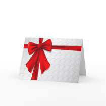 Present with Bow cards