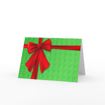 Present with Bow cards