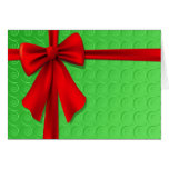 Present with Bow Cards