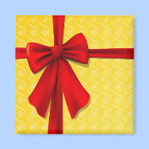 Present with Bow magnets