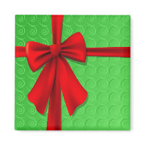 Present with Bow magnets by Lidusik Present with Bow magnets