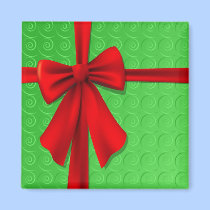 Present with Bow magnets