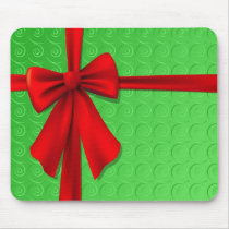 Present with Bow mousepads by Lidusik Present with Bow mousepads