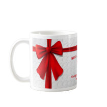 Present with Bow mugs by Lidusik Present with Bow mugs