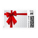 Present with Bow postage