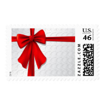 Present with Bow postage by Lidusik Present with Bow postage