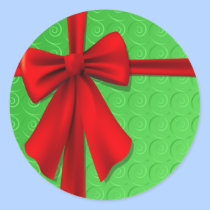 Present with Bow stickers