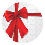 Present with Bow Sticker