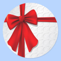 Present with Bow stickers