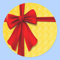 Present with Bow stickers