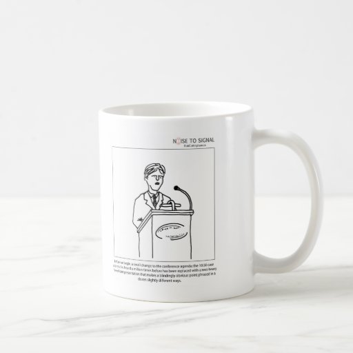 Presentation hell mug