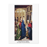 Presentation In Temple By Rogier Van Der Weyden Post Cards