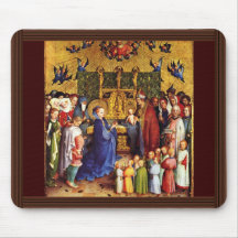 Presentation In The Temple By Lochner Stefan Mouse Pads