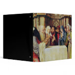 Presentation of Christ in the Temple 3 Ring Binder