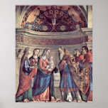 Presentation of Jesus by Vittore Carpaccio Posters
