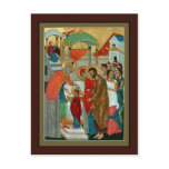 Presentation of the Theotokos Prayer Card Post Card
