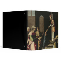 Presentation of the Virgin in the Temple Binders