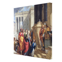 Presentation of the Virgin in the Temple canvas prints
