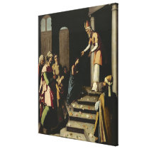 Presentation of the Virgin in the Temple canvas prints