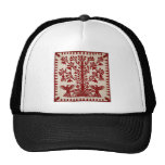 Presentation quilt from Oahu, c. 1855-1887 Trucker Hat