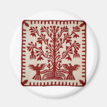 Presentation quilt from Oahu, c. 1855-1887 Magnets