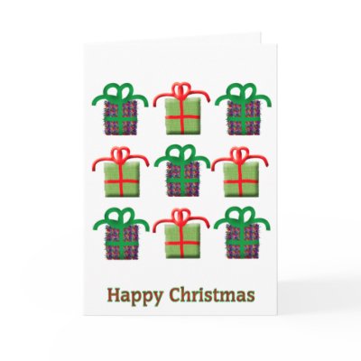 Presents Card by mezzo213