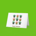 Presents cards