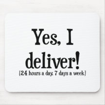 Presents for Midwives & OBs Mouse Pads