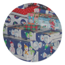 Presents sticker