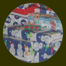 Presents stickers