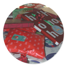 Presents sticker