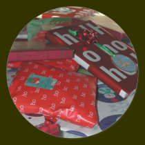 Presents stickers