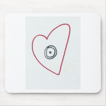 PRESERVATIF0001.jpg HEART Mouse Pads