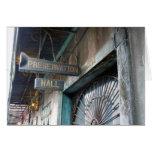 Preservation Hall Card